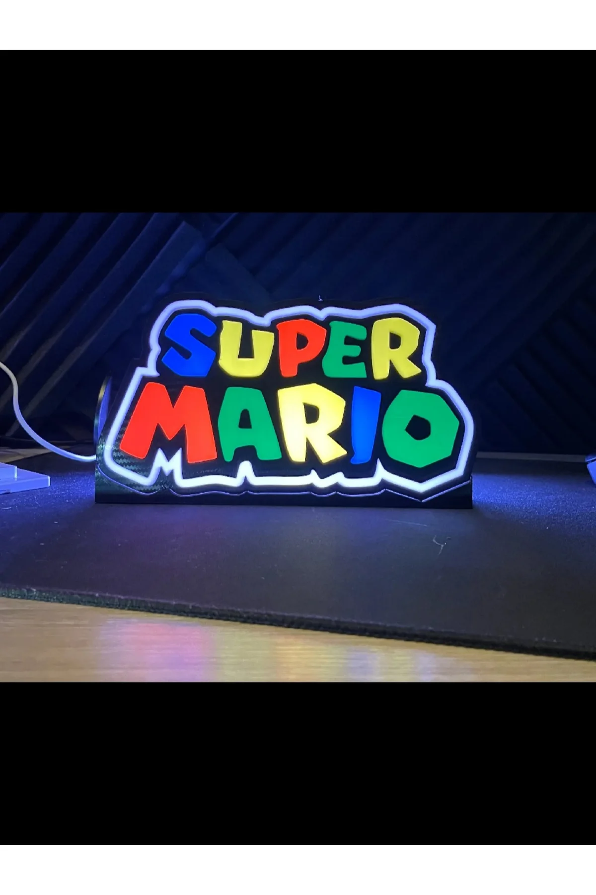 LED IŞIKLI SUPER MARİO