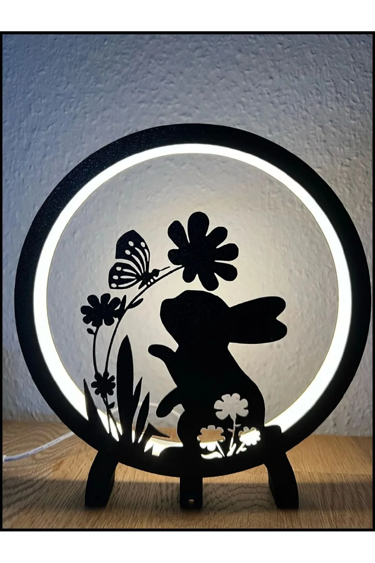 Led Işıklı Tavsan