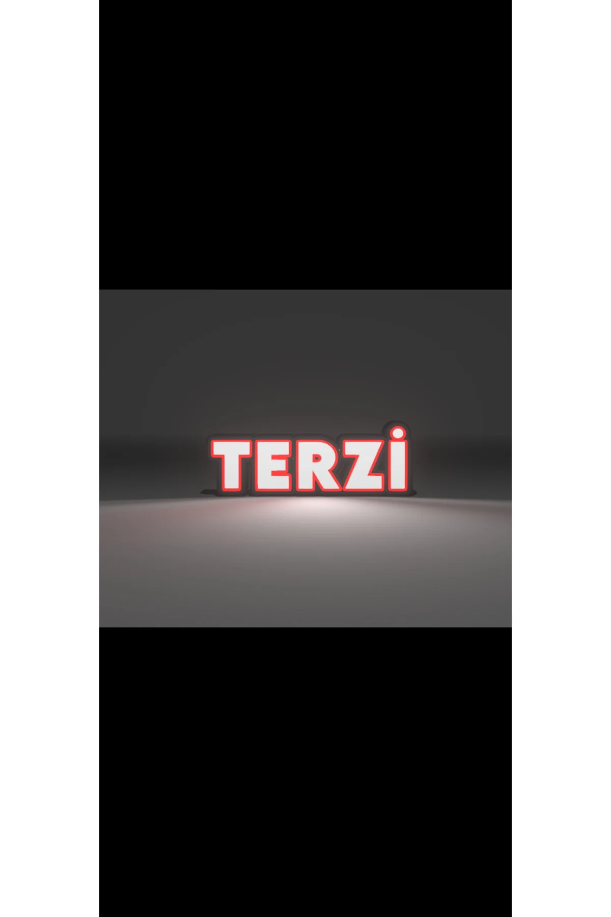 LED IŞIKLI TERZİ