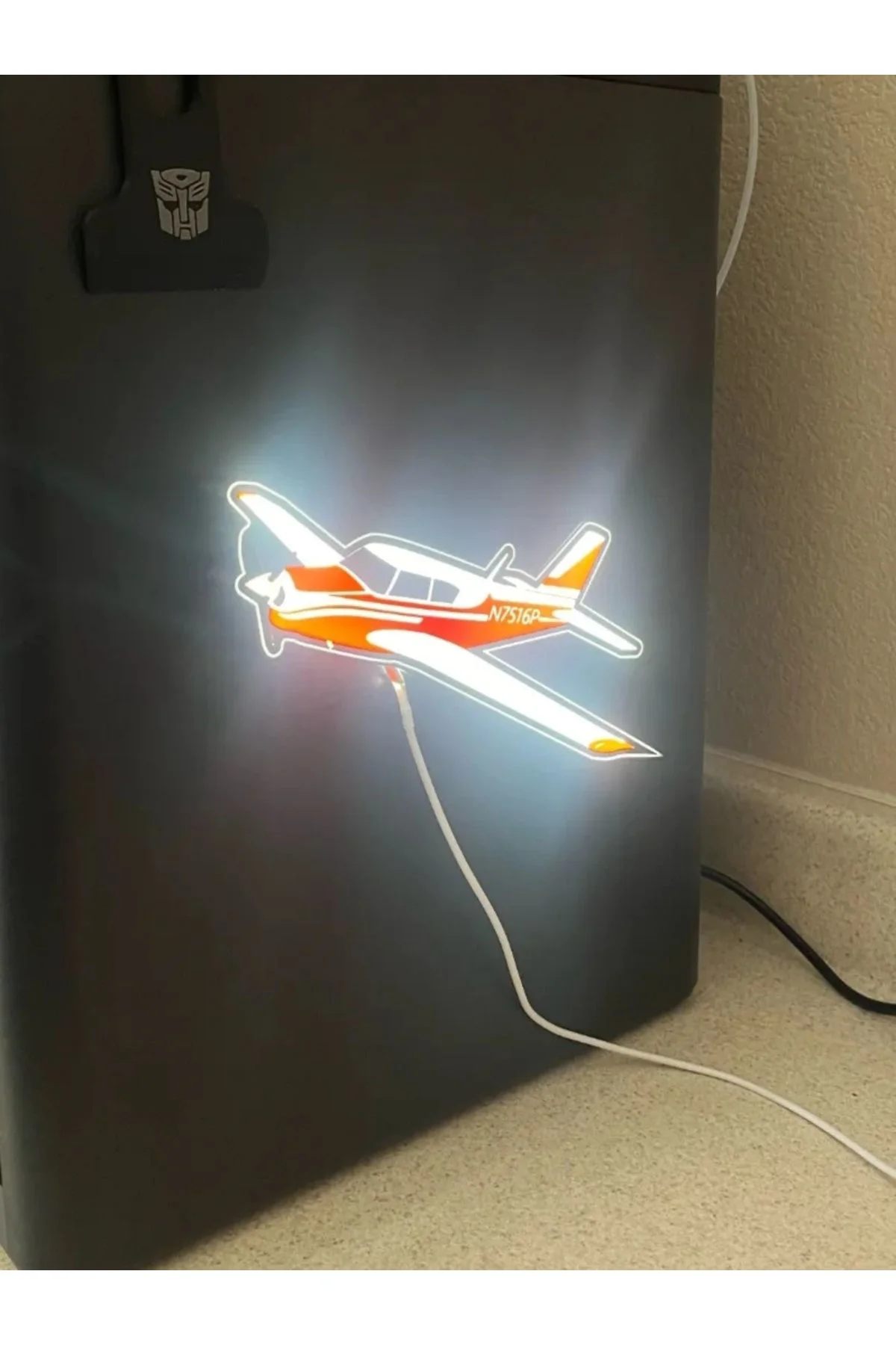 LED IŞIKLI UÇAK