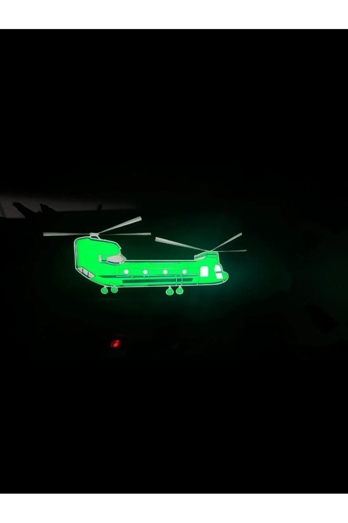 LED IŞIKLI UÇAK