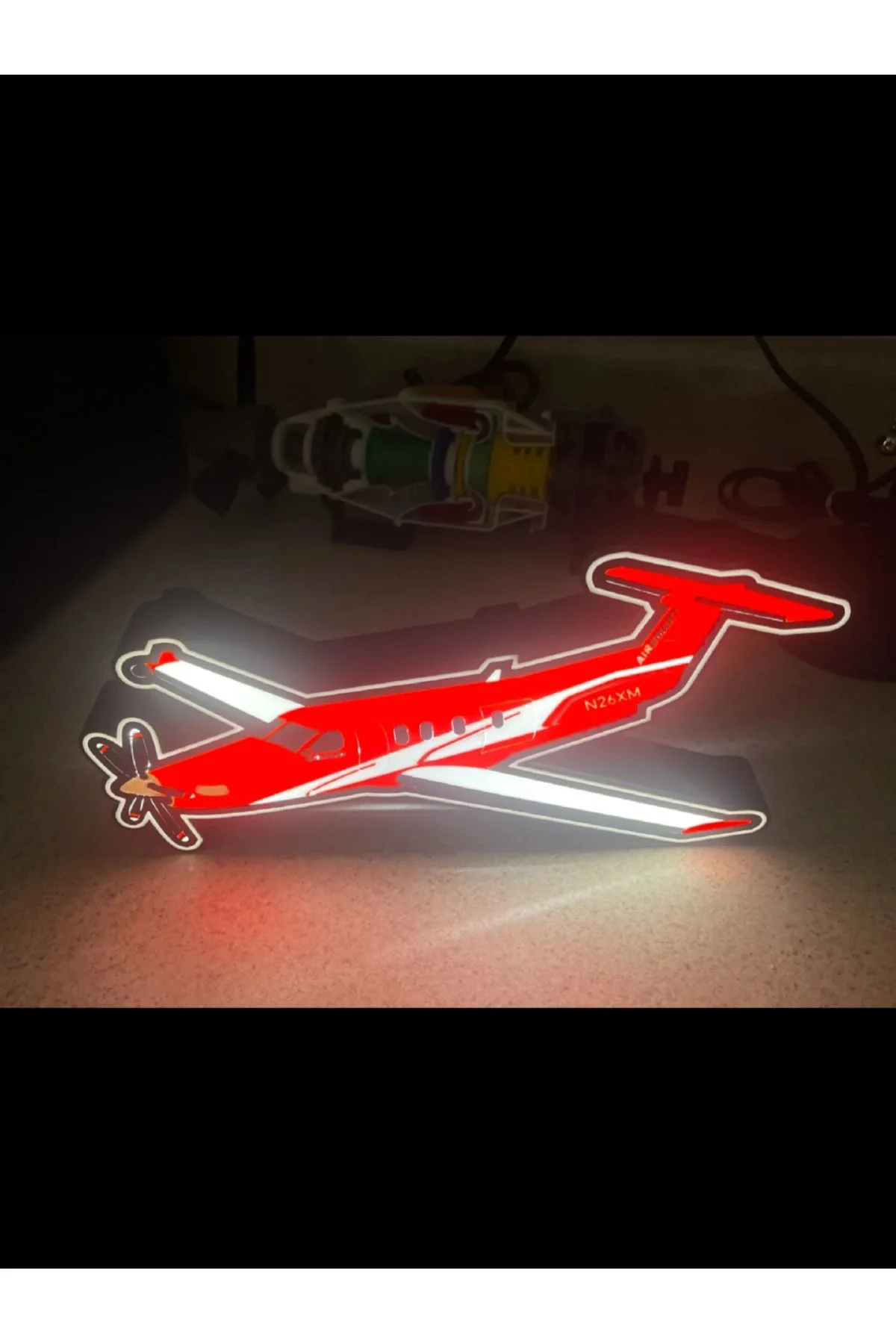 LED IŞIKLI UÇAK