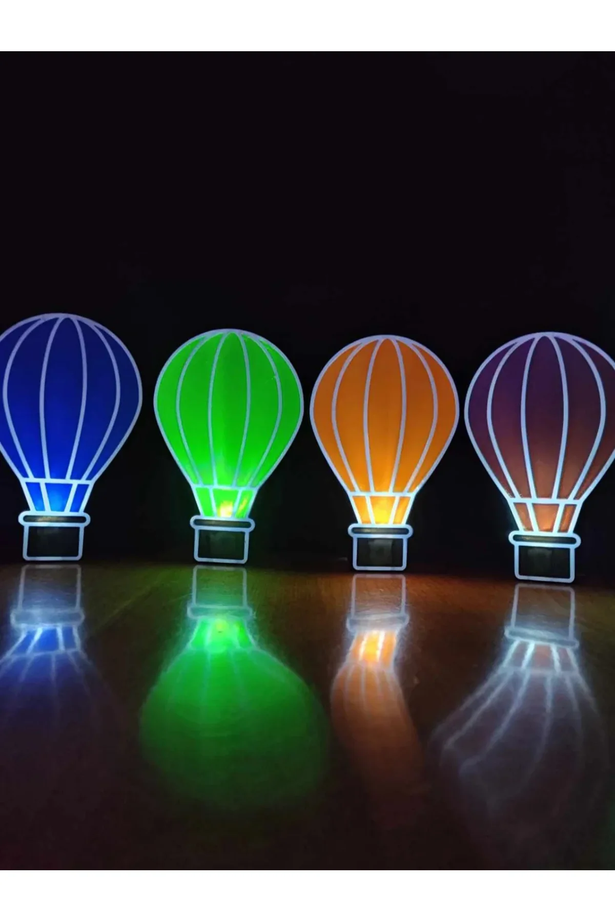 LED IŞIKLI uçan balon
