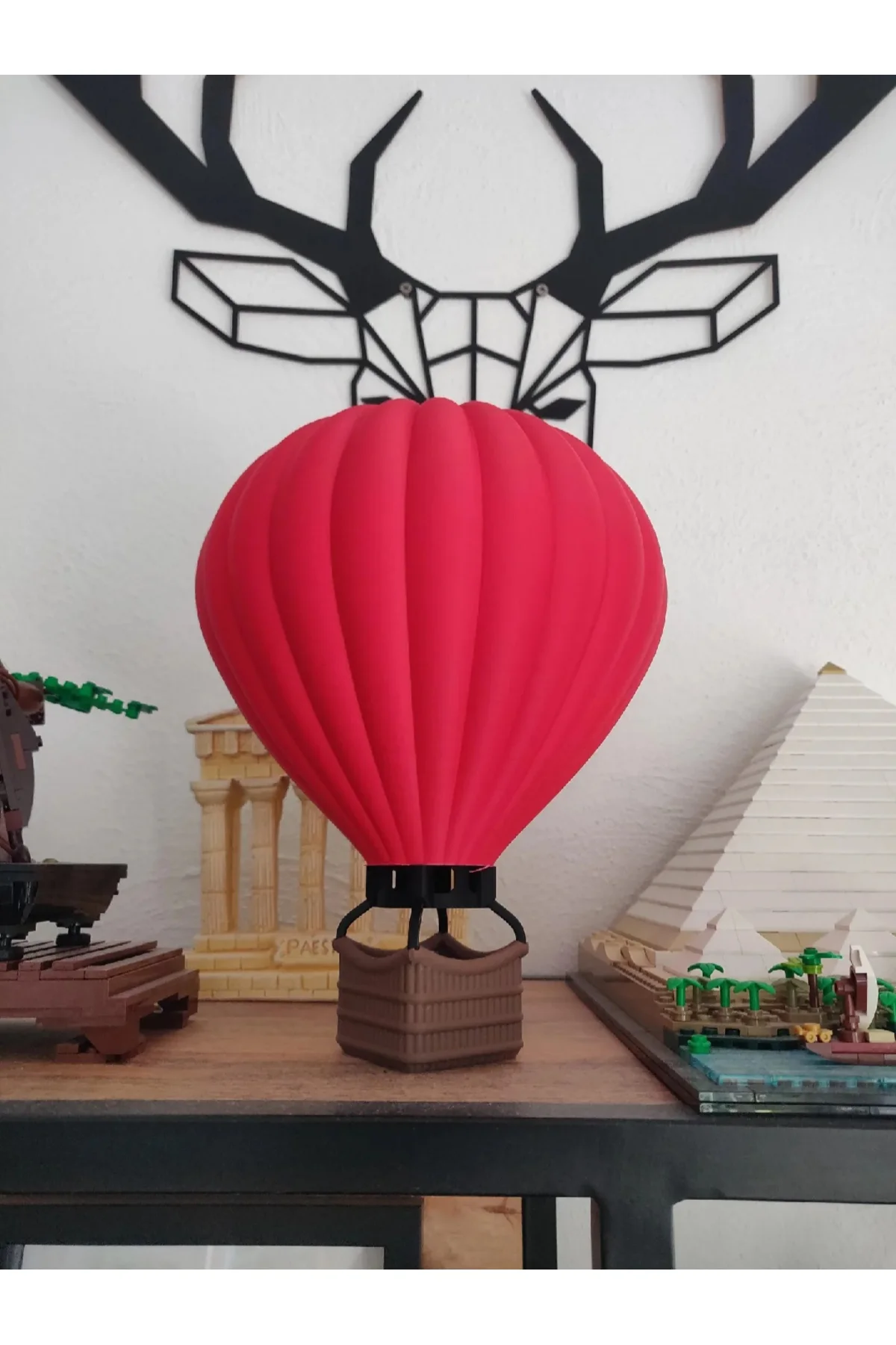 LED IŞIKLI Uçan balon