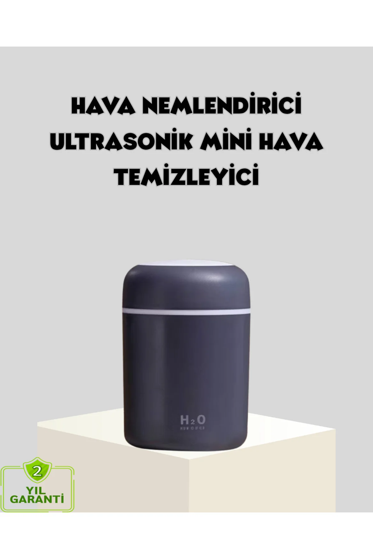 LED Işıklı USB Nemlendirici – Sürekli ve Aralıklı Püskürtme Modu