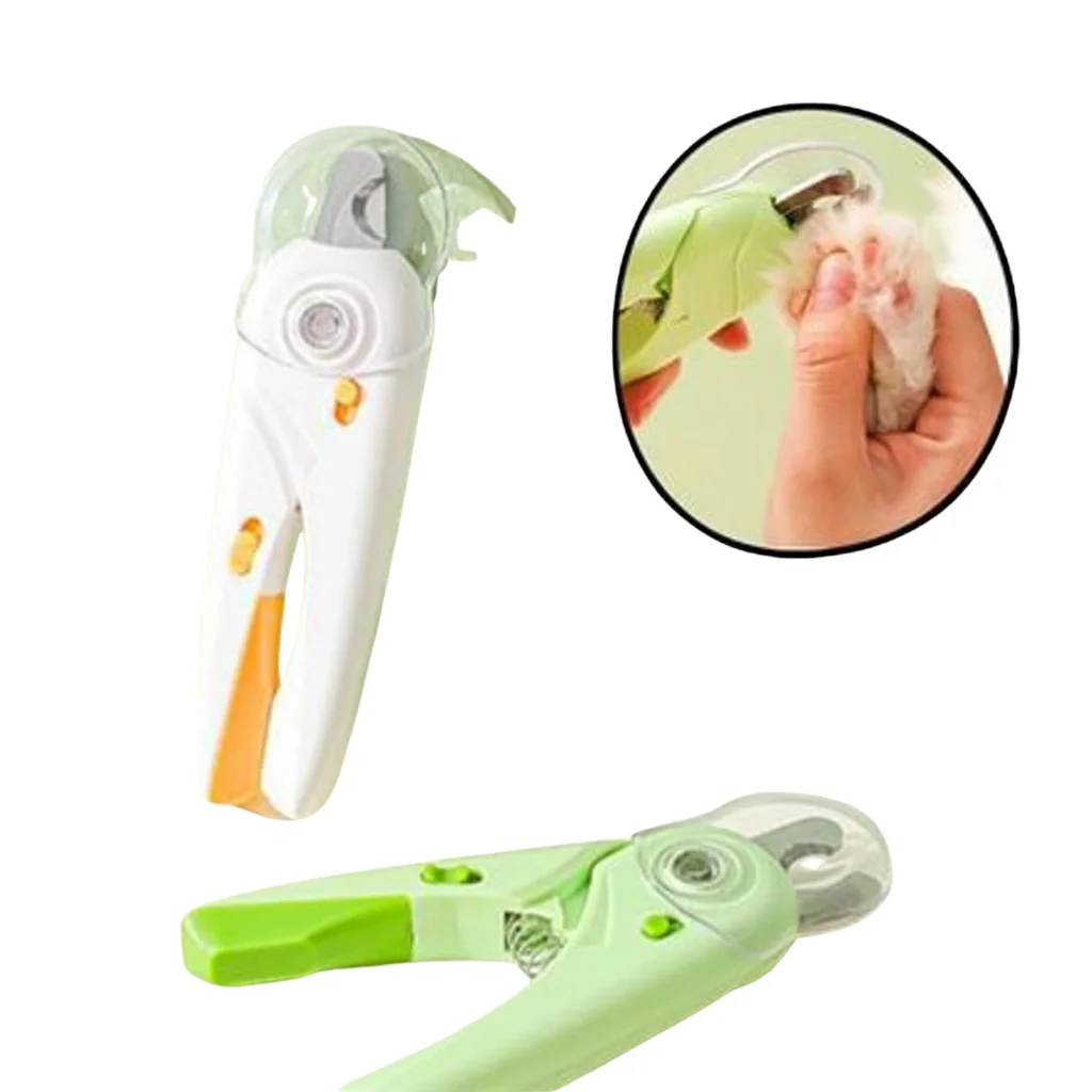 Led Işıklı ve Törpülü Kedi ve Köpekler İçin Tırnak Makası 14cm (Karışık Renkli) Led Işıklı ve Törpülü Kedi ve Köpekler İçin Tırnak Makası 14cm (Karışık Renkli)