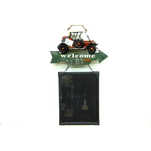 Led Işıklı Welcome Yazı Tahtası Led Işıklı Welcome Yazı Tahtası