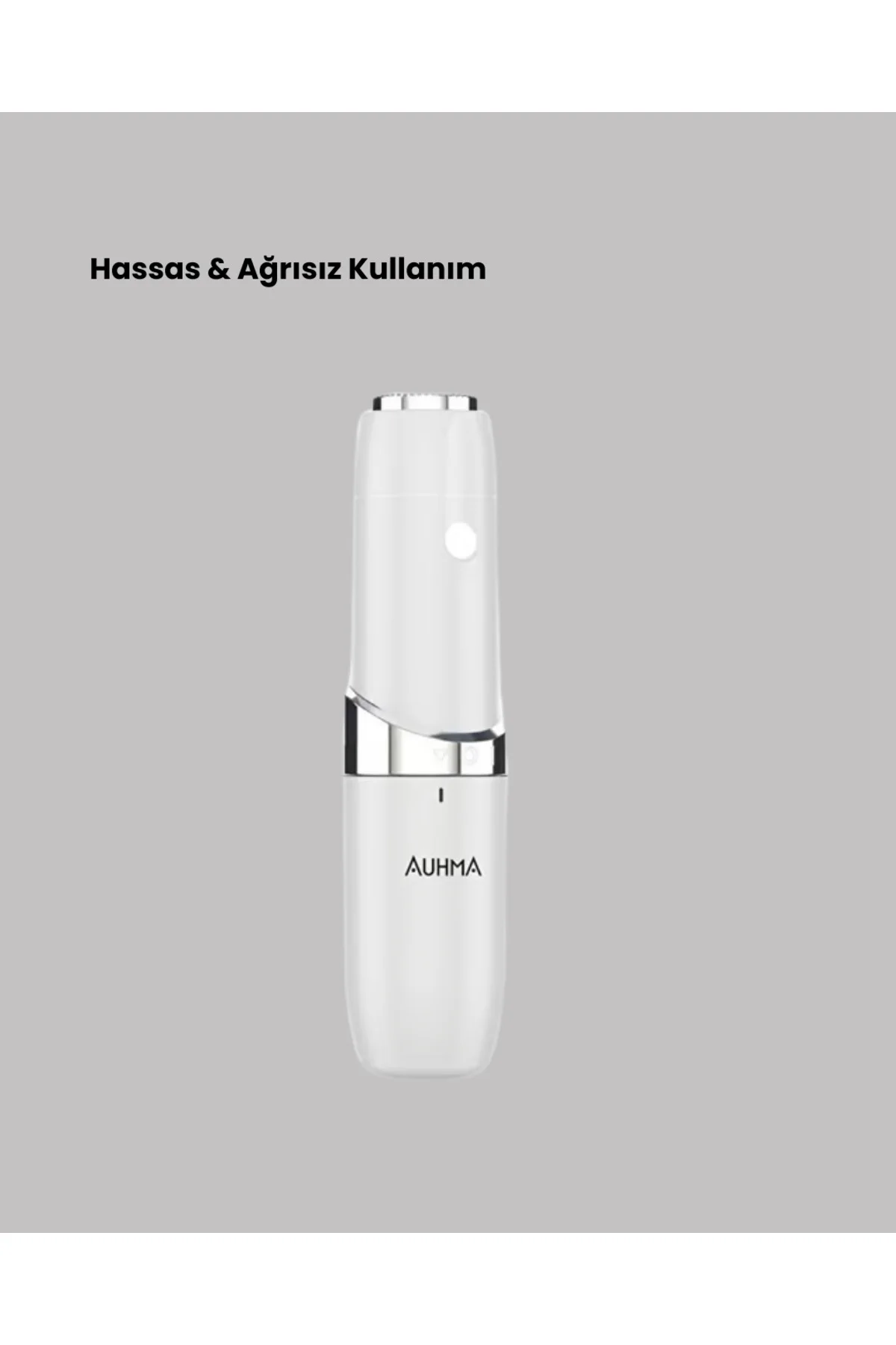 LED Işıklı Yüz Epilasyon Aleti Hassas ve Ağrısız Tüy Alma - Lisin