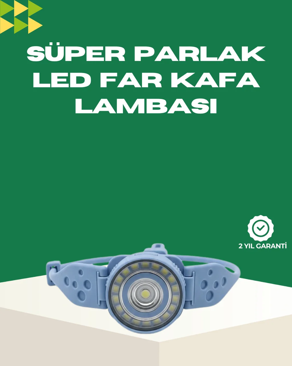 Led Kafa Lambası Kamp Yürüyüş Ve Gece Kullanımı İçin Diğer