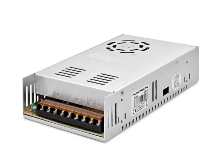 Led Kamera Adaptörü Metal Kasalı Fanlı 480W 24V 20A B2887