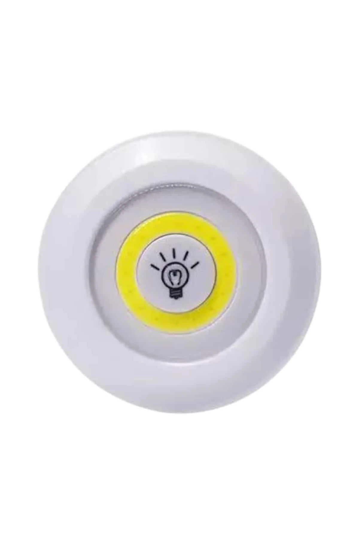 Led Lamba 3'lü Uzaktan Kumandalı Yapışkanlı