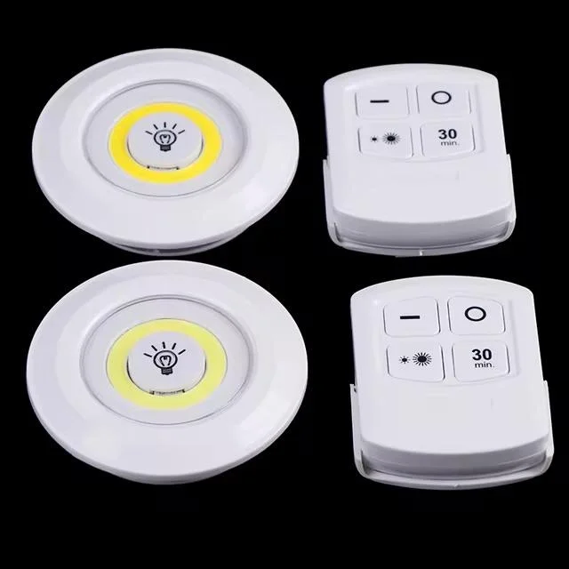 Led Lamba 3'lü Uzaktan Kumandalı Yapışkanlı Beyaz Işık Fiyatı, Yorumları ve Özellikleri