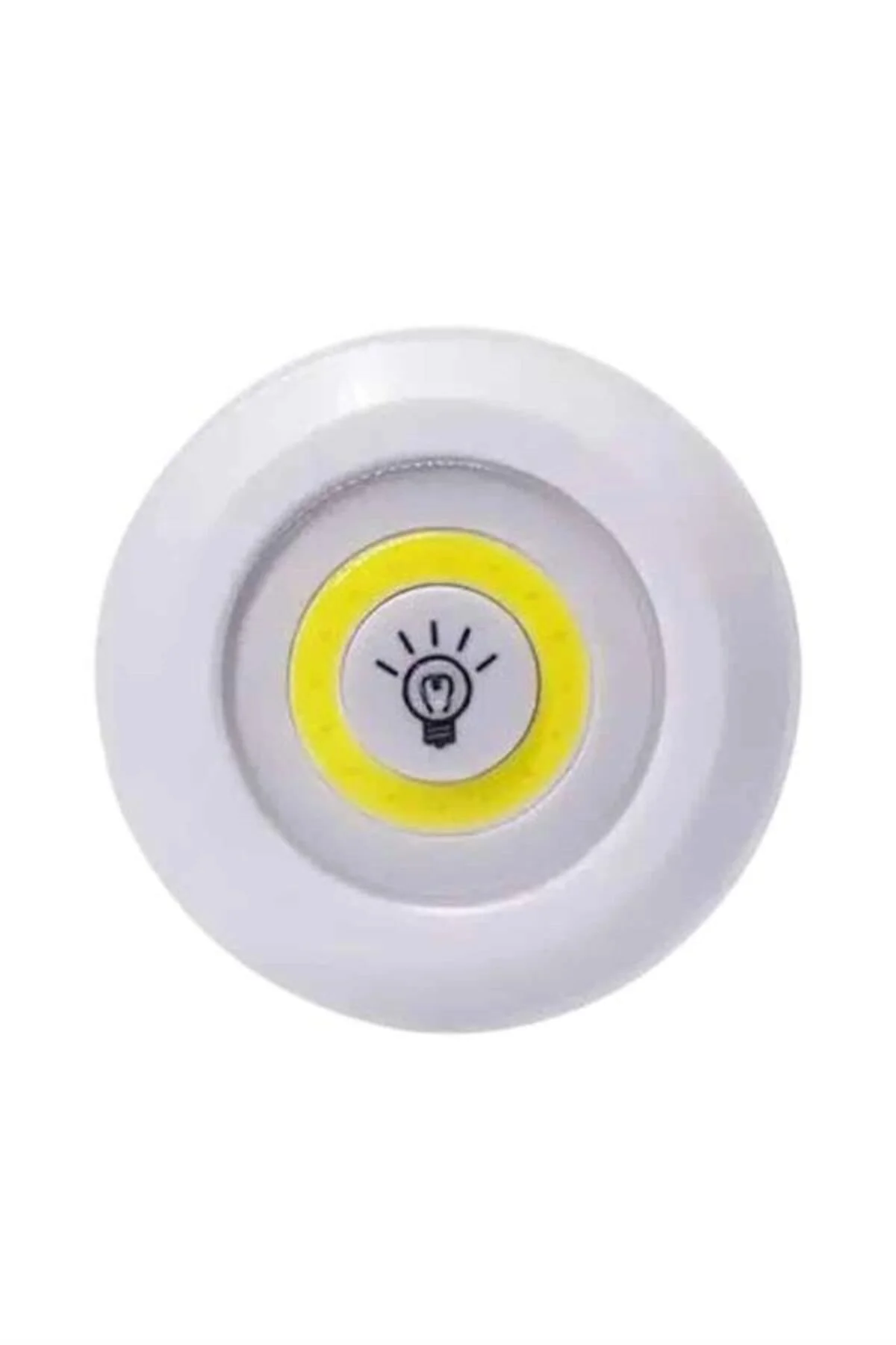 Led Lamba 3'lü Uzaktan Kumandalı Yapışkanlı