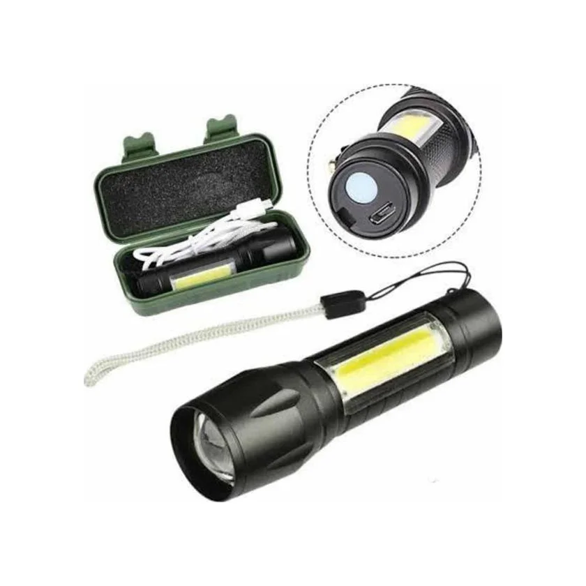 Led Lamba El Feneri Küçük Taşınabilir Usb Şarjlı Acil Durum Lambası - Lisinya Diğer