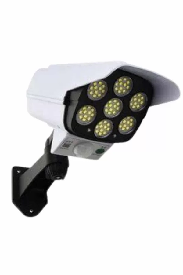 LED Lamba-Güneş Paneli Destekli Uzaktan Kumandalı Solar LED Lamba - Lisinya