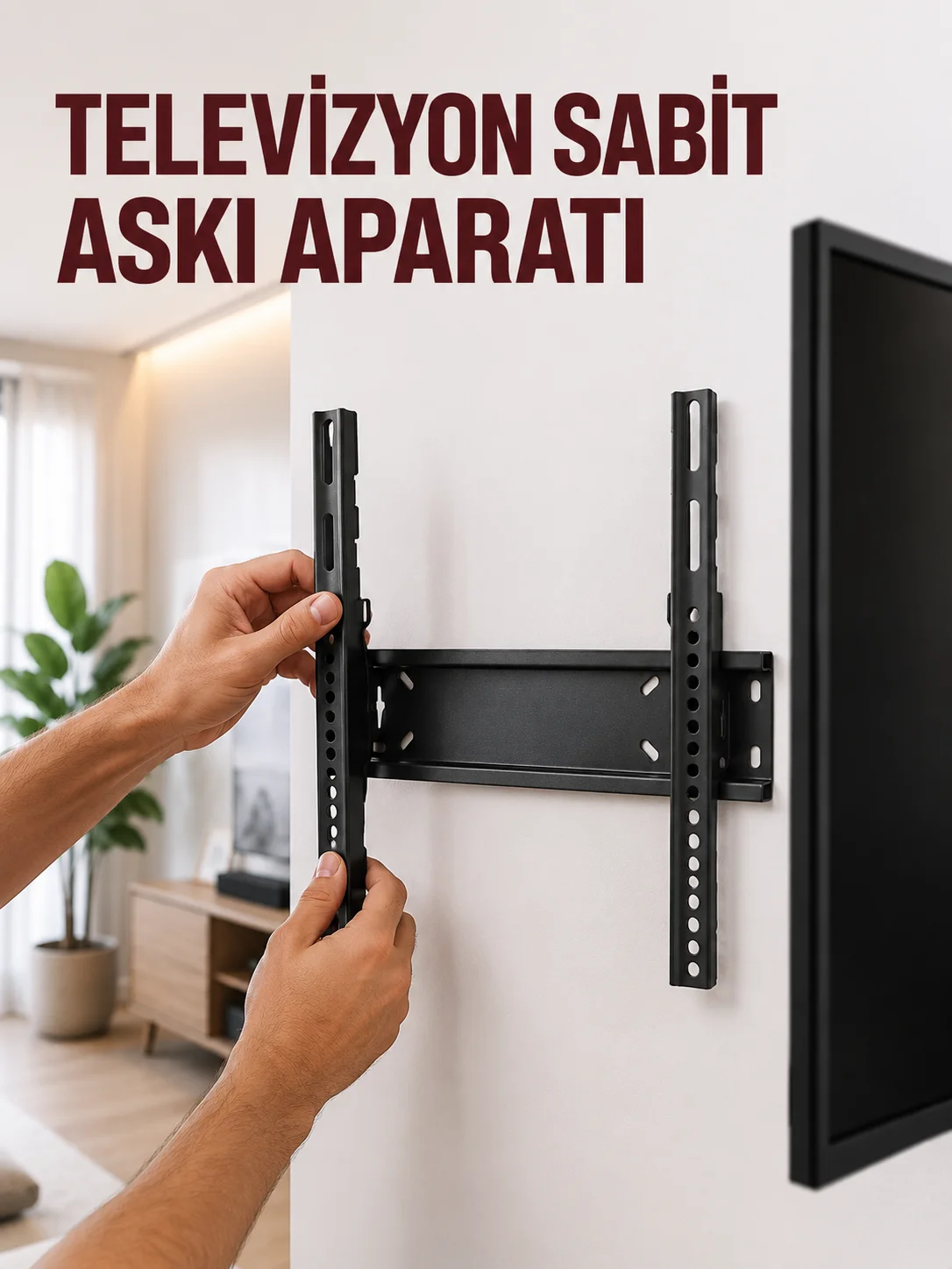 LED LCD Plasma TV Askı Aparatı 32-65 İnç Fiyatı, Yorumları ve Özellikleri