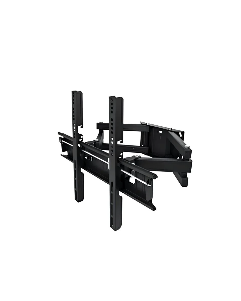 LED LCD TV Askı Aparatı Hareketli Çift Kollu Duvar Montaj Aparatı