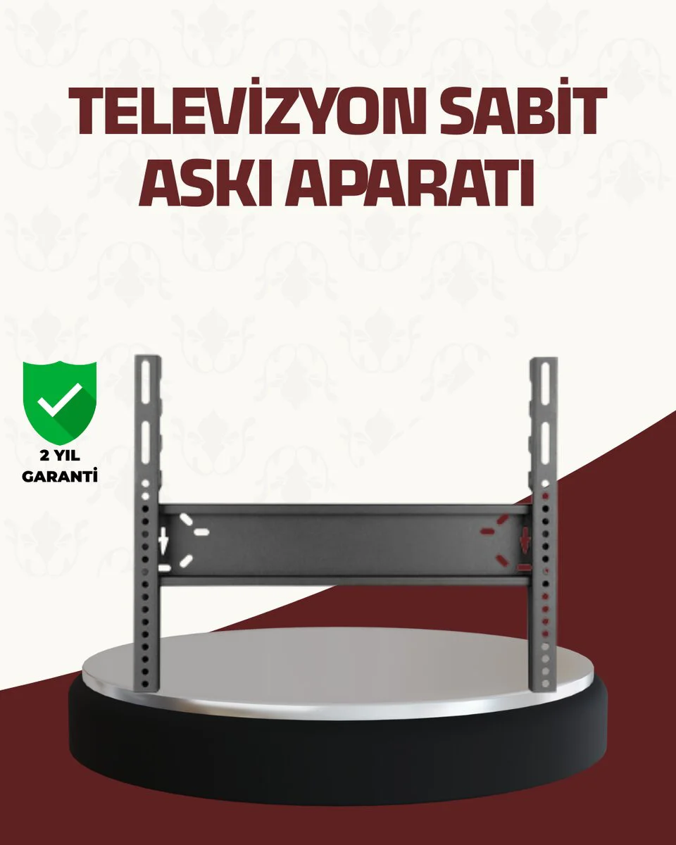 LED LCD TV Askı Aparatı 32-65 İnç 75 Kg - Güçlü ve Stabil Montaj