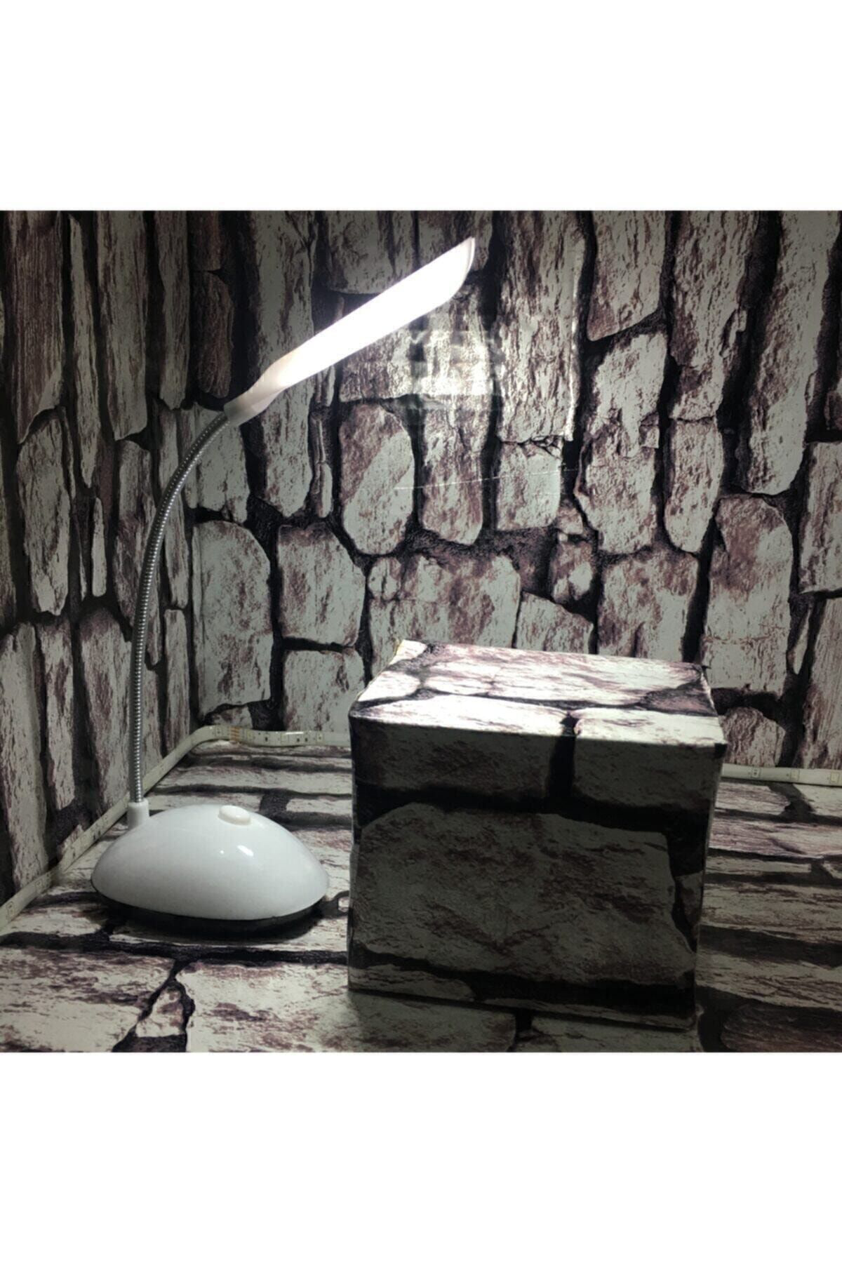 Real Özs Led Masa Lambası - Mavi