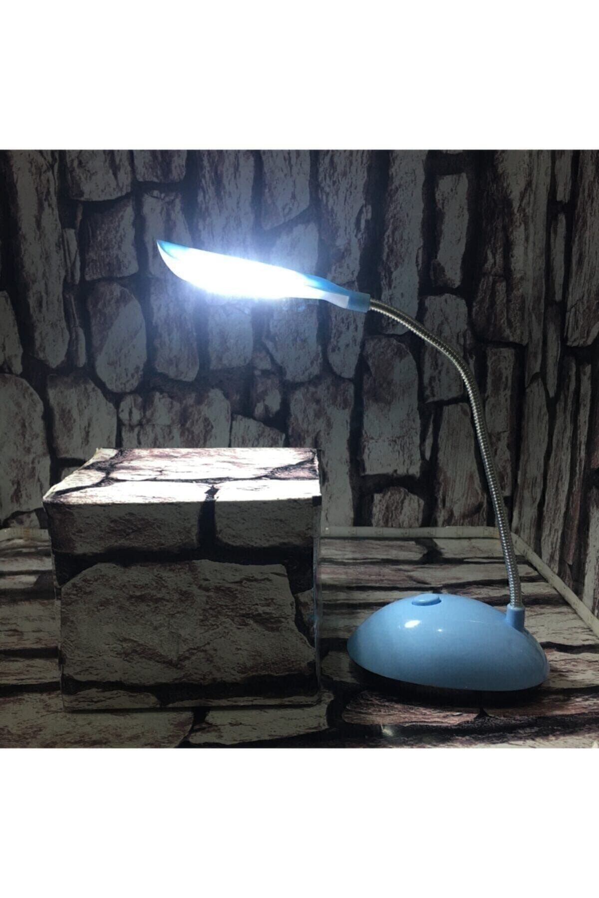 Real Özs Led Masa Lambası - Mavi