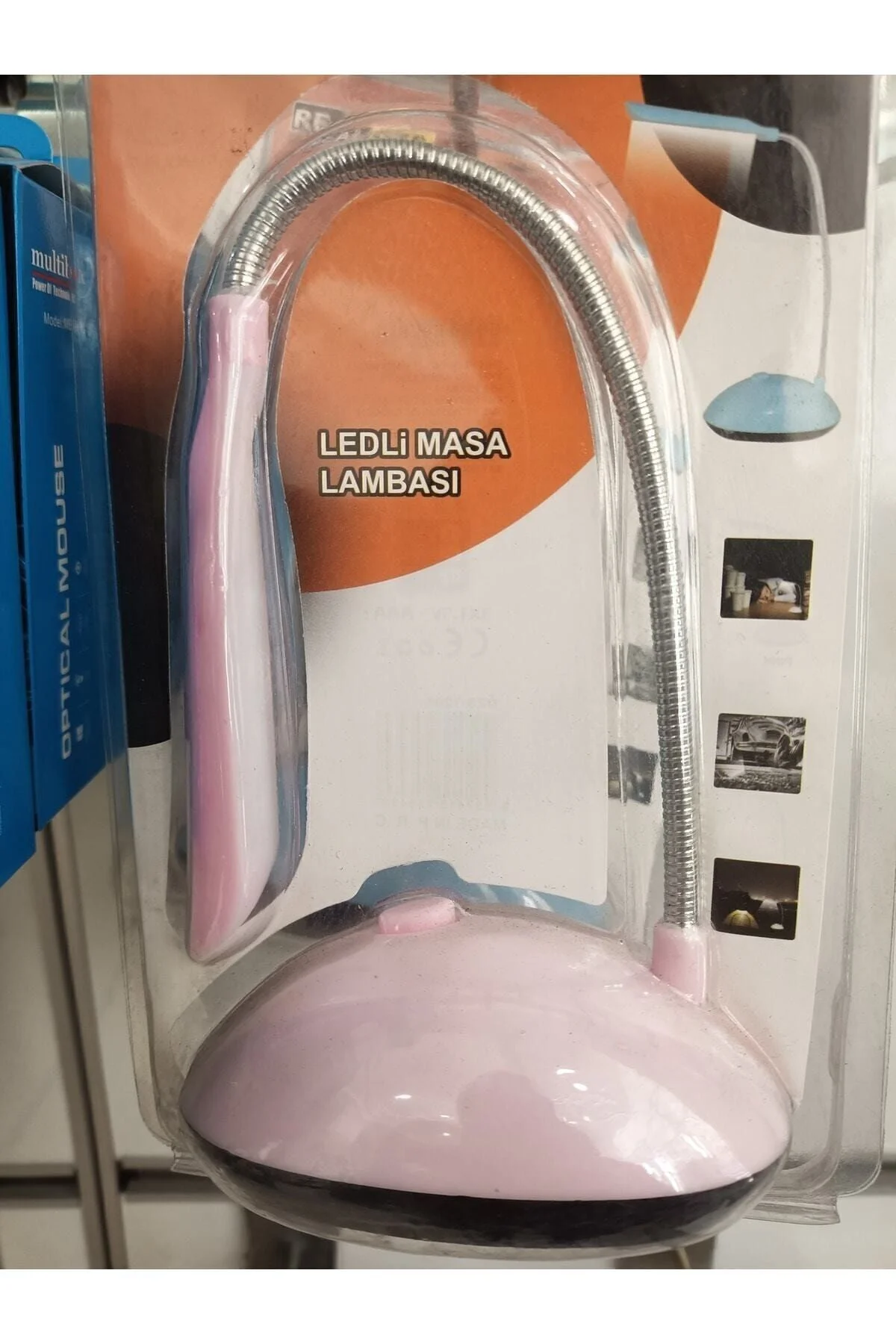 Led Masa Lambası - Mavi