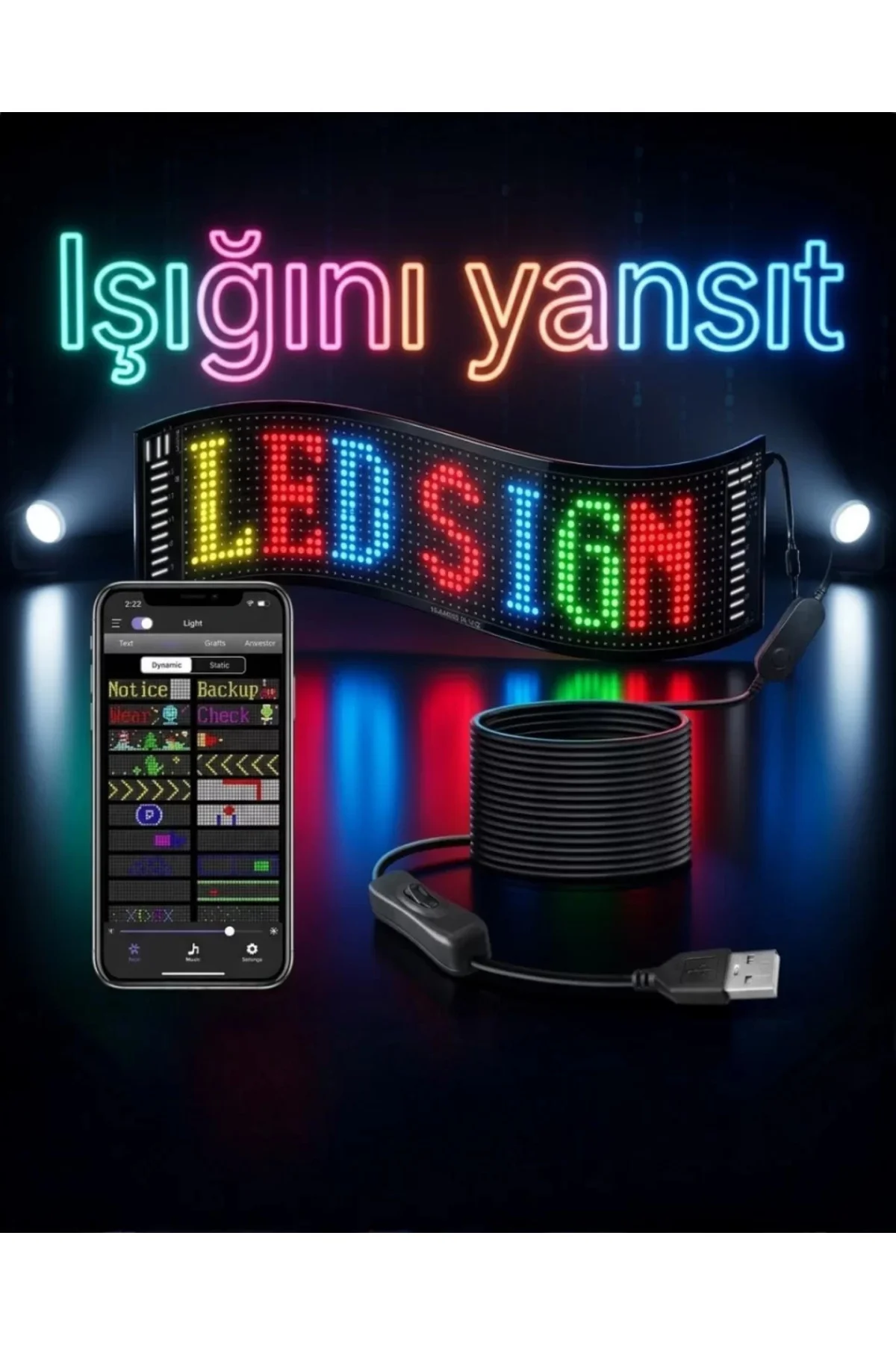 LED MATRİX 60CM