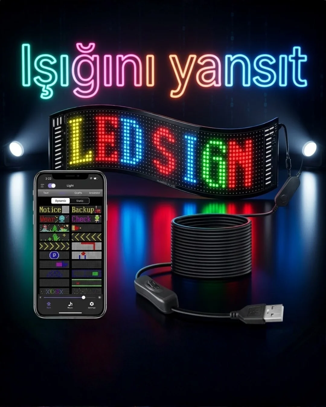 Led Matrix 60CM Led Matrix 60CM