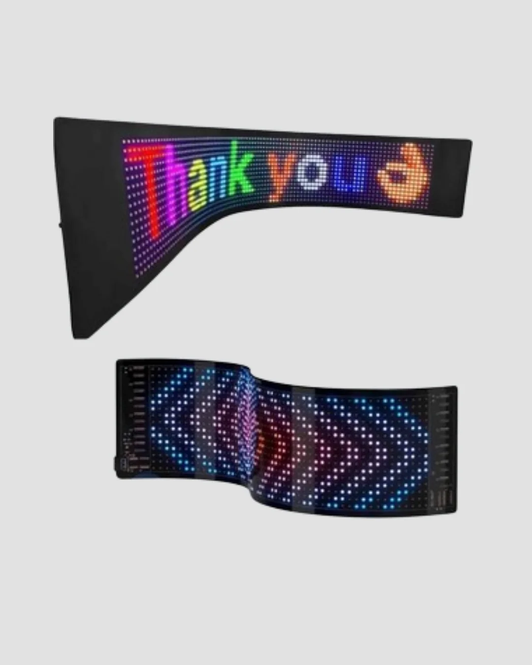 LED Matrix Piksel Panel Işığı USB Uygulama Kontrollü Kaydırmalı Yazı Ekranı LED Matrix Piksel Panel Işığı USB Uygulama Kontrollü Kaydırmalı Yazı Ekranı