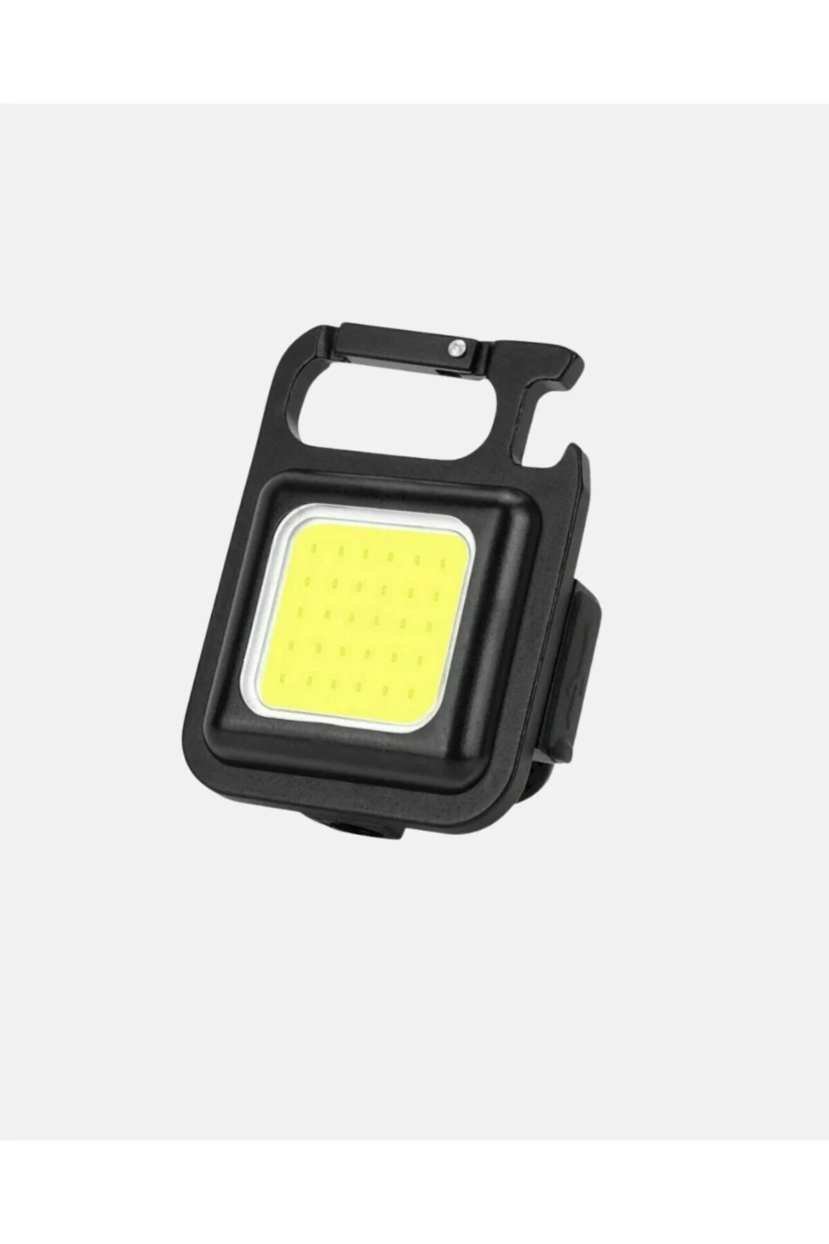 Led Mini Anahtarlık Fener – 1000 Lümen Güçlü Işık Ve Usb Type-c Şarjlı - Görsel 3
