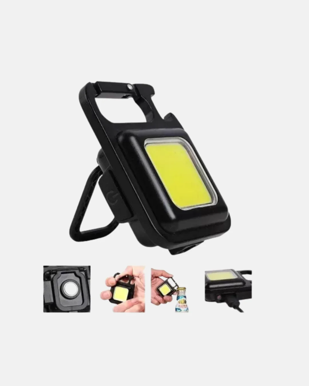 LED Mini Anahtarlık Fener – 1000 Lümen Güçlü Işık ve USB Type-C Şarjlı Fiyatı, Yorumları ve Özellikleri