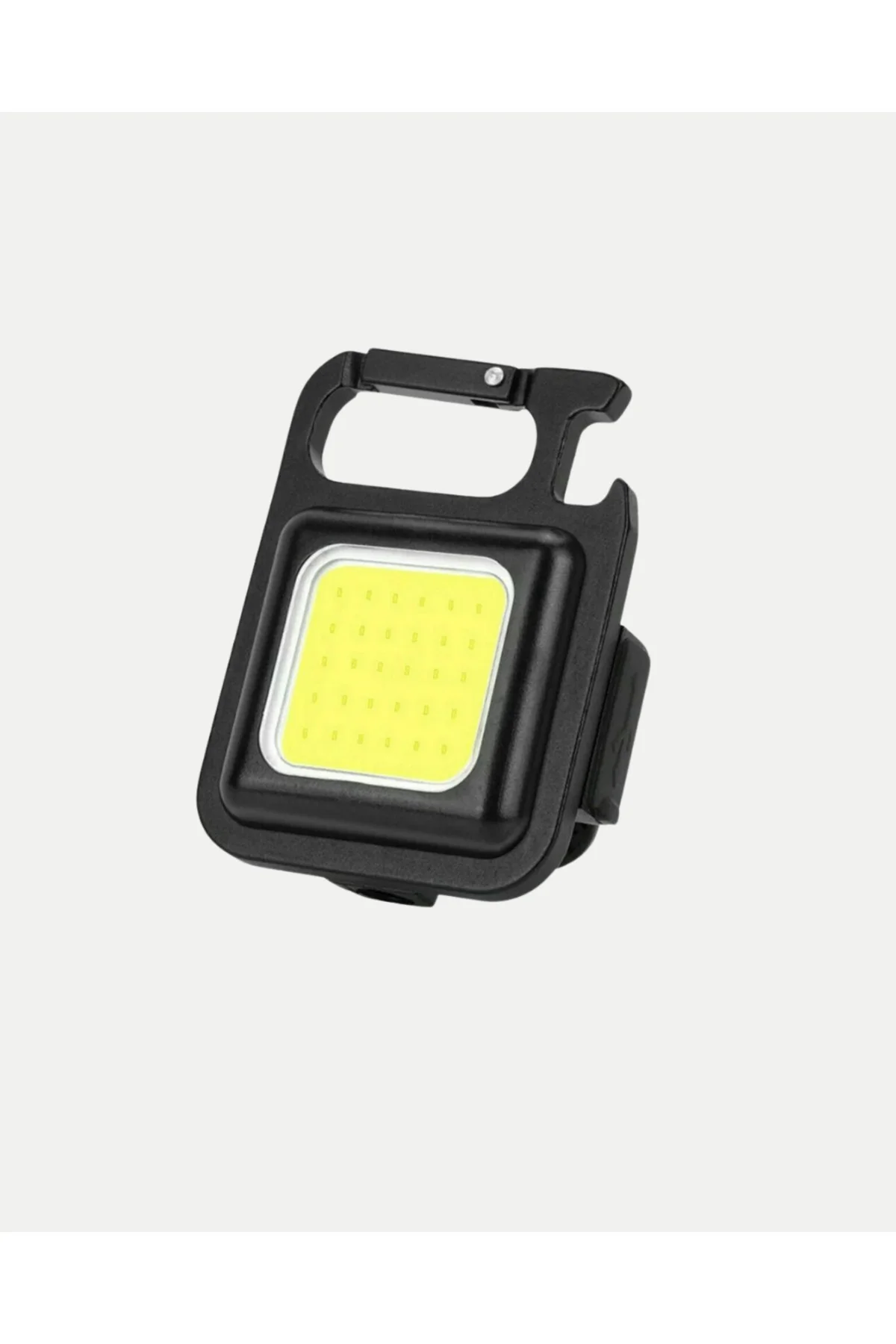 Led Mini Anahtarlık Fener – 1000 Lümen Güçlü Işık Ve Usb Type-C Şarjlı - Görsel 3