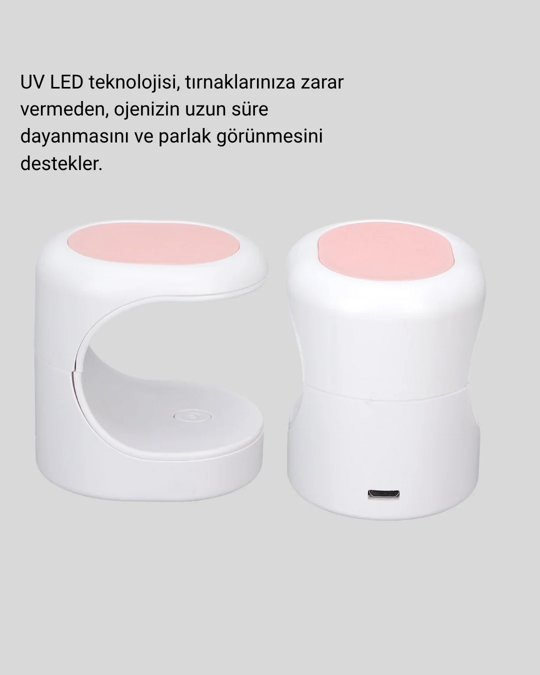 LED Mini Oje Kurutucu Taşınabilir Hızlı Kuruma Cihazı 3 LED Işıklı Fiyatı, Yorumları ve Özellikleri