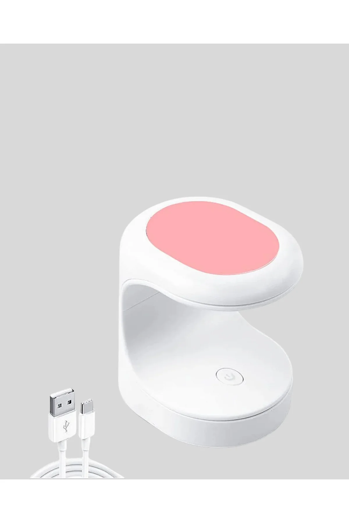 LED Mini Oje Kurutucu Taşınabilir Hızlı Kuruma Cihazı 3 LED Işıkl