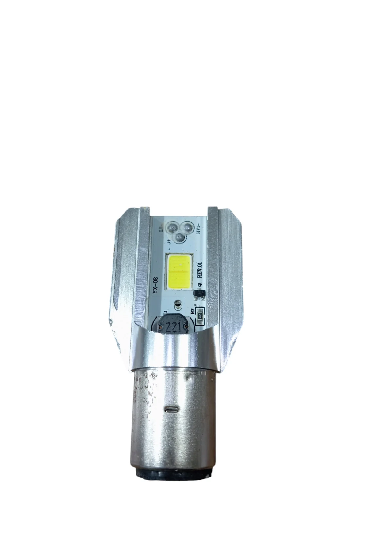 LED ÖN FAR AMPULU BOSCH TİPİ UZUN KİSA BEYAZ IŞIK