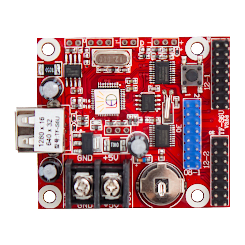 LED PANEL KARTI (TF-S6U) USB UX2 2Lİ KART (4741)