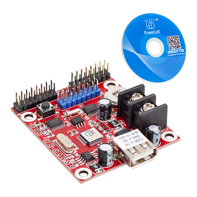 LED PANEL KARTI (TF-S6U) USB UX2 2Lİ KART (4741)