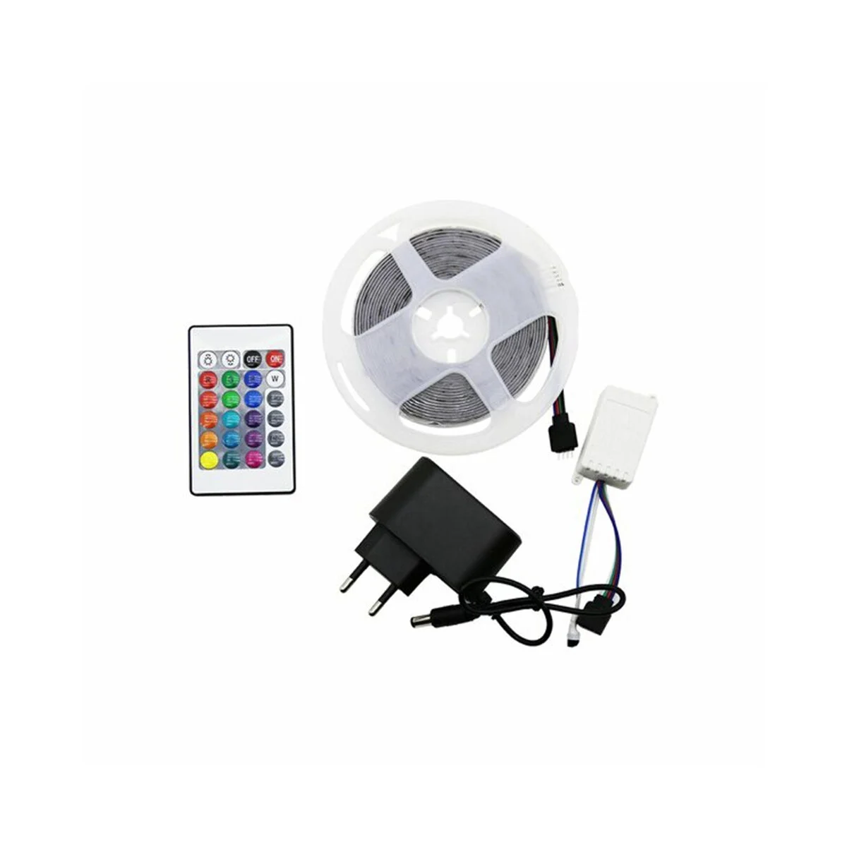 Led Rgb Kumandalı Şerit Led 5mt Bx40 Fiyatı, Yorumları ve Özellikleri