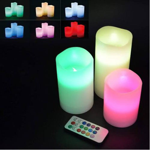 Woody Sofia Led Rgb Mum Seti