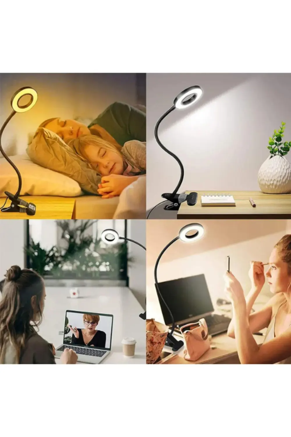 Led Ring Light Youtuber Light Stüdyo Işığı Akrobat Selfie Led Mas