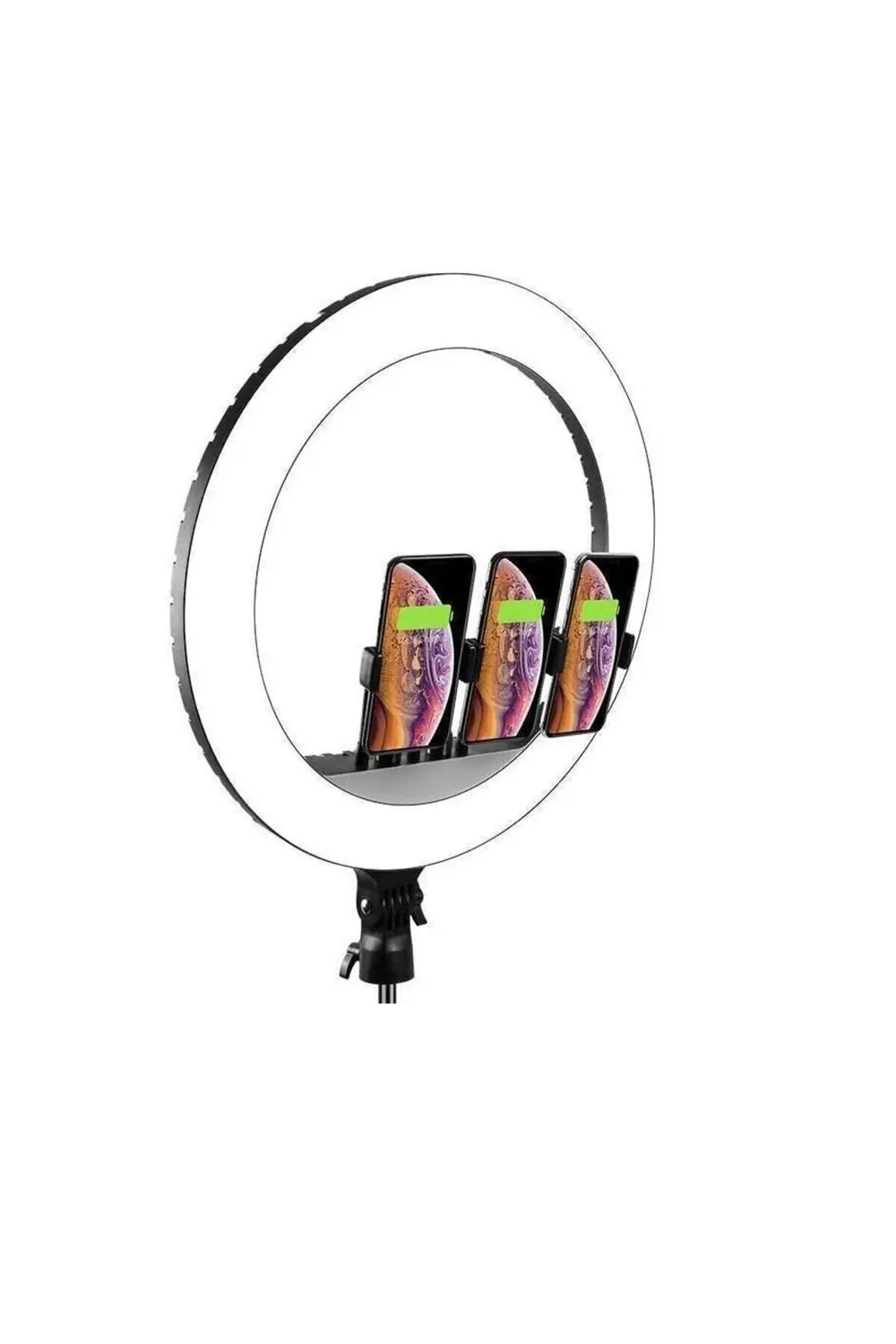 Led Rl-21 Inç 220v Girişli 3 Adet Telefon Tutacaklı+uzaktan Kuman