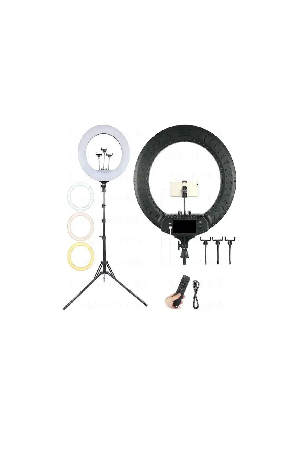 Led Rl-21 Inç 220v Girişli 3 Adet Telefon Tutacaklı+uzaktan Kuman