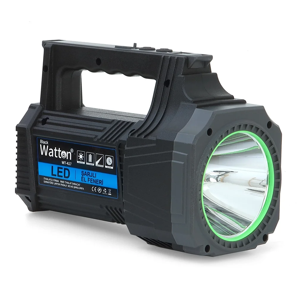 Led Şarjlı El Feneri 25w Wt-417 Led Şarjlı El Feneri 25w Wt-417