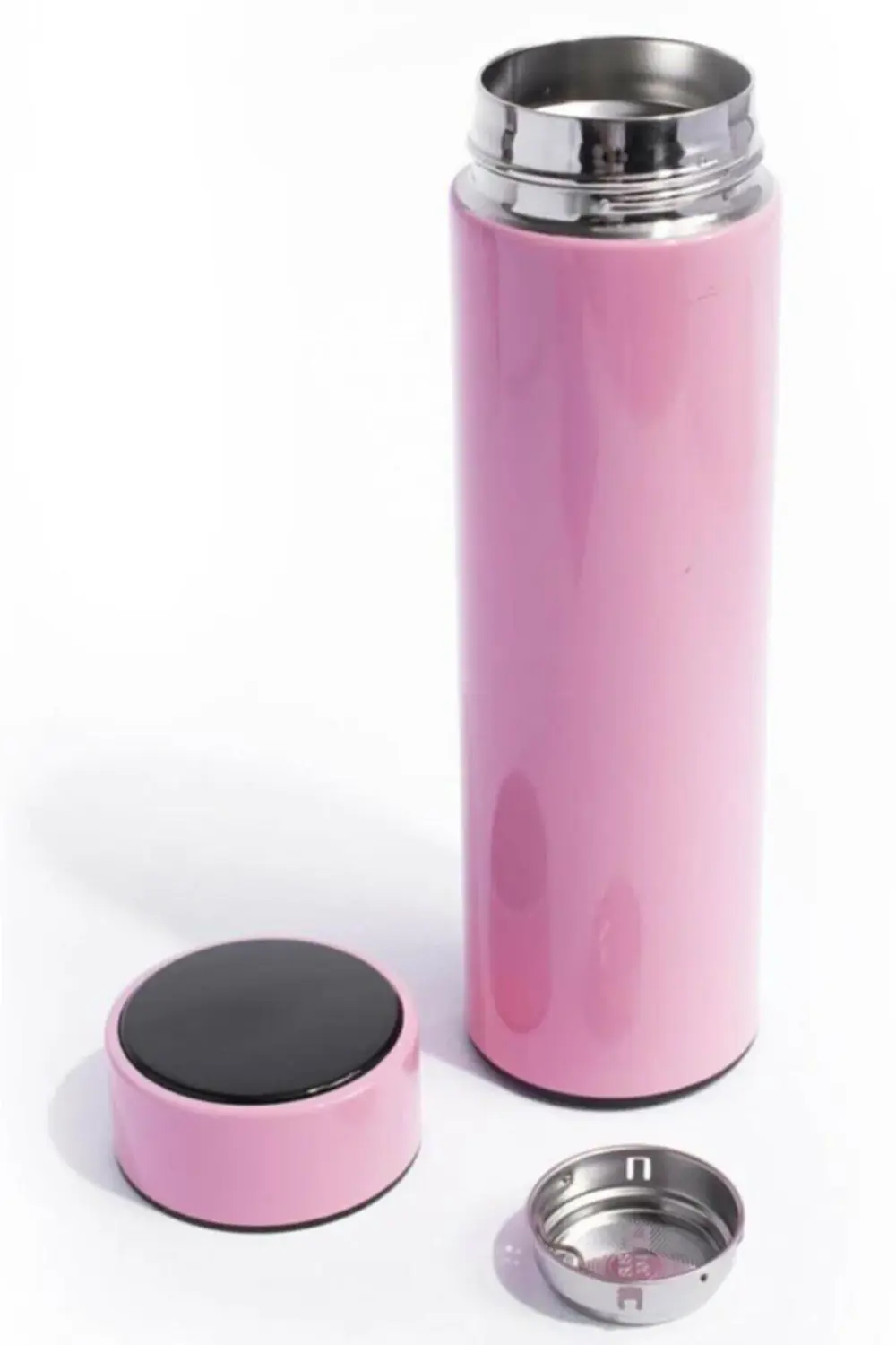 Led Sıcaklık Göstergeli Akıllı Vakumlu Yalıtımlı Termos 500ml Pem