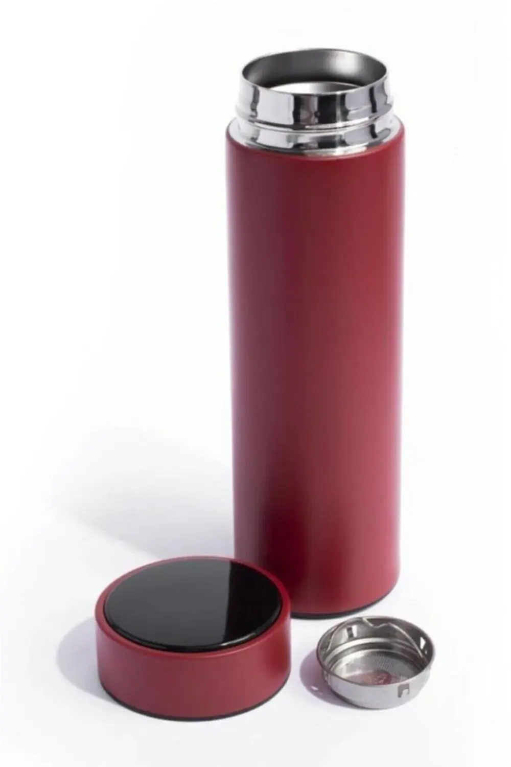 Led Sıcaklık Göstergeli Akıllı Vakumlu Yalıtımlı Termos 500ml Pem