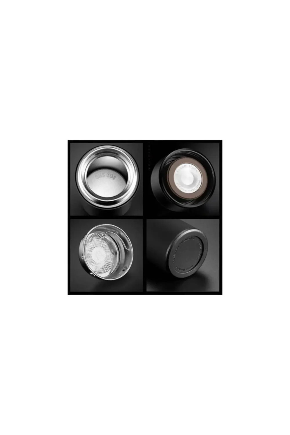 Led Sıcaklık Göstergeli Akıllı Vakumlu Yalıtımlı Termos 500ml Pem