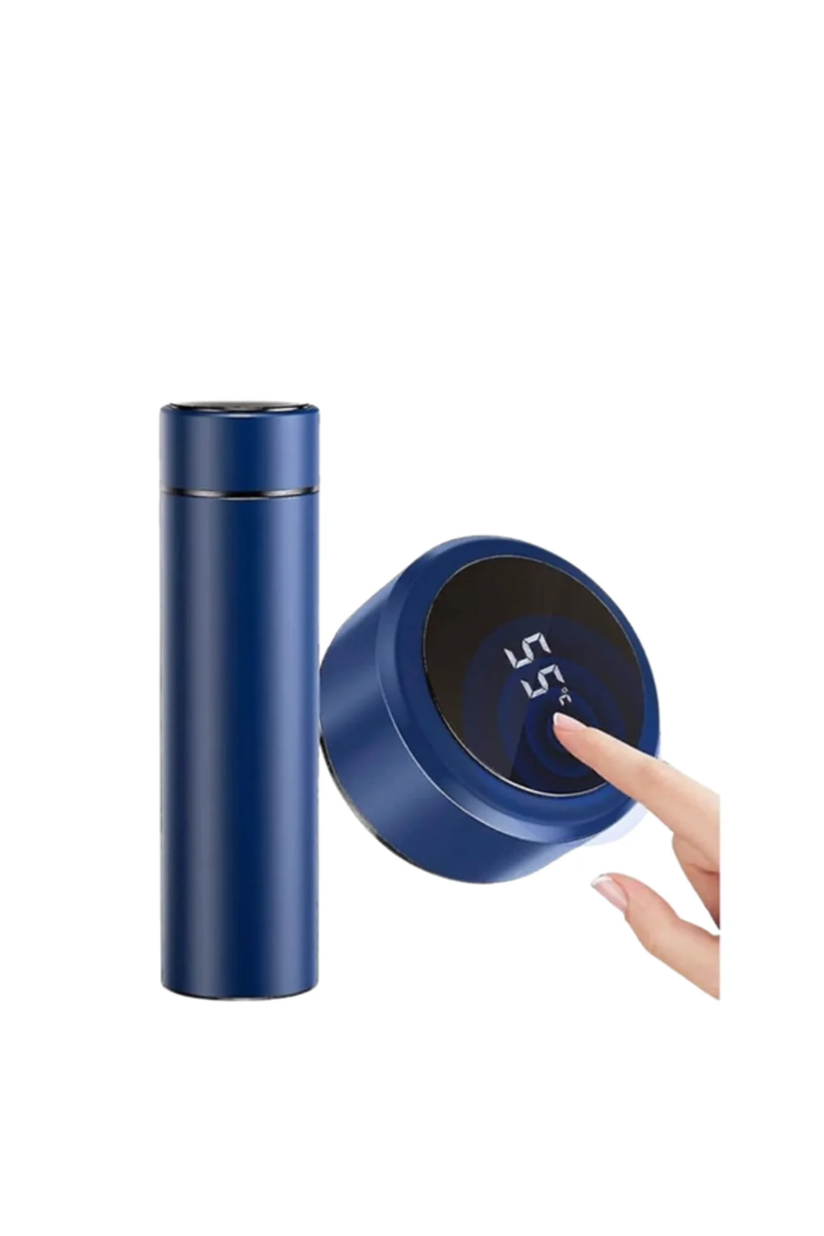 LED Sıcaklık Ölçerli 250 ml Yalıtımlı Termos Şişe