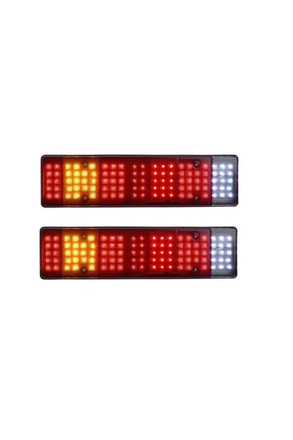 LED STOP LAMBASI SAĞ + SOL TAKIM 24 VOLT 7 FONKSİYONLU