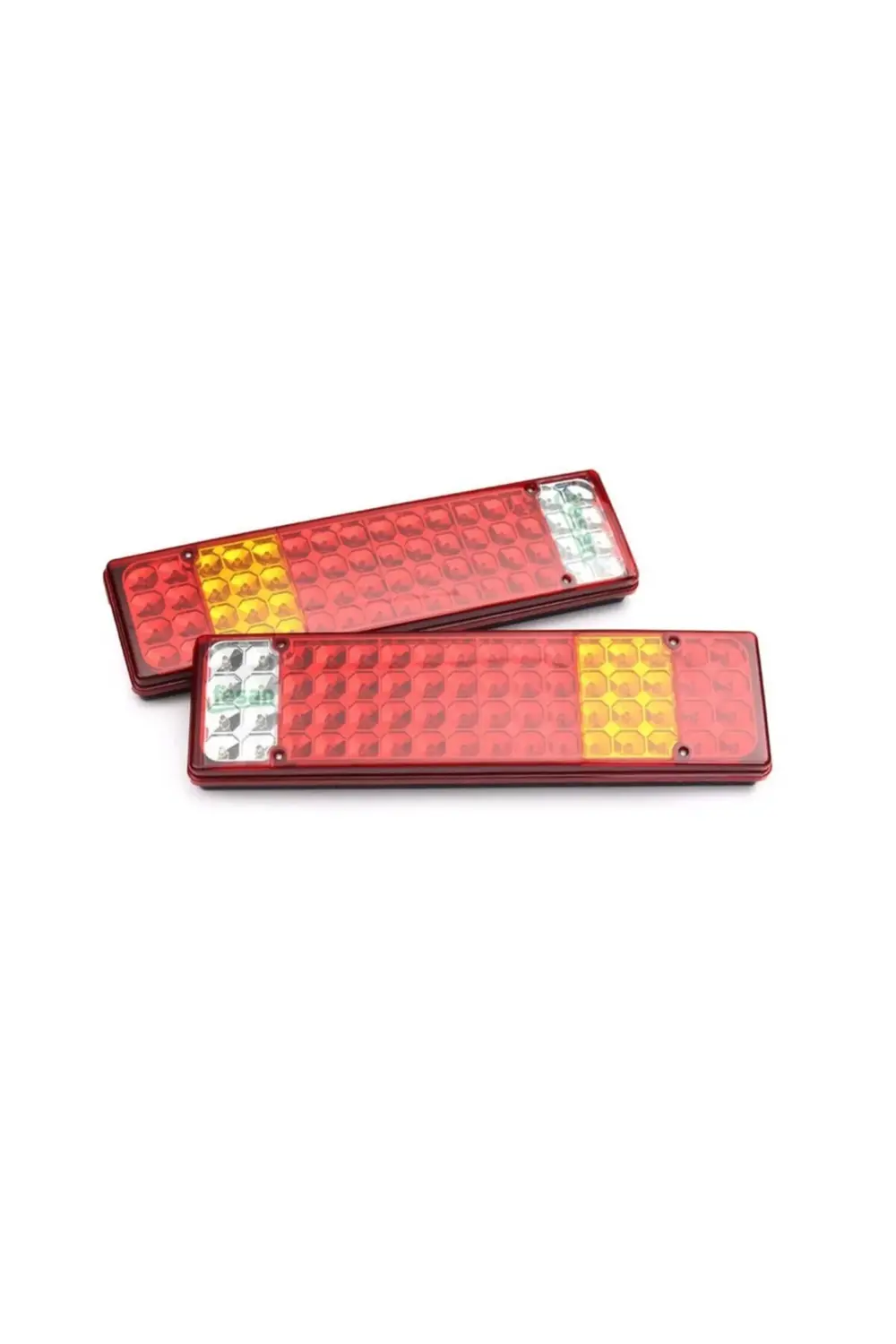 LED STOP LAMBASI SAĞ + SOL TAKIM 24 VOLT 7 FONKSİYONLU
