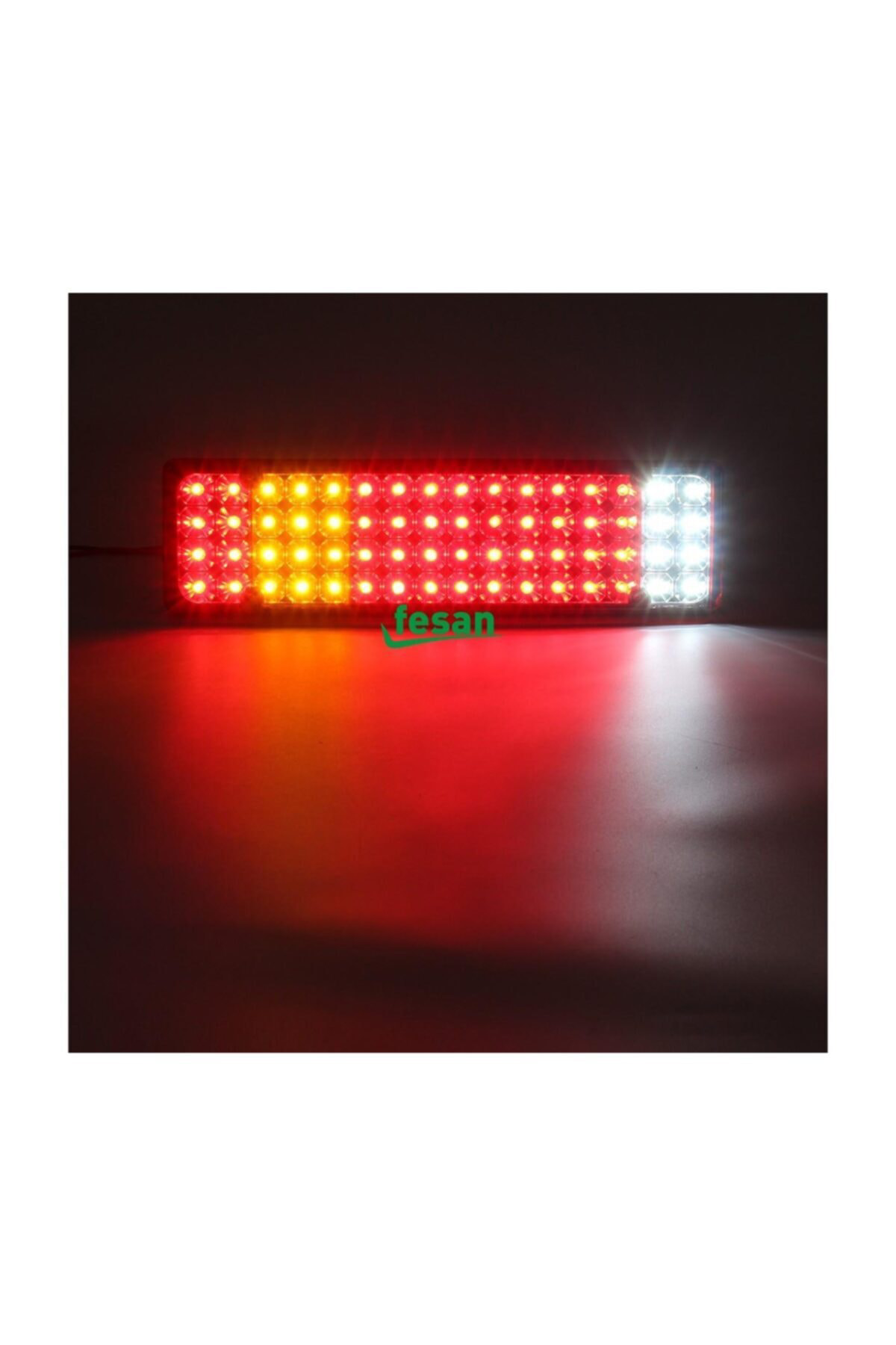LED STOP LAMBASI SAĞ + SOL TAKIM 24 VOLT 7 FONKSİYONLU