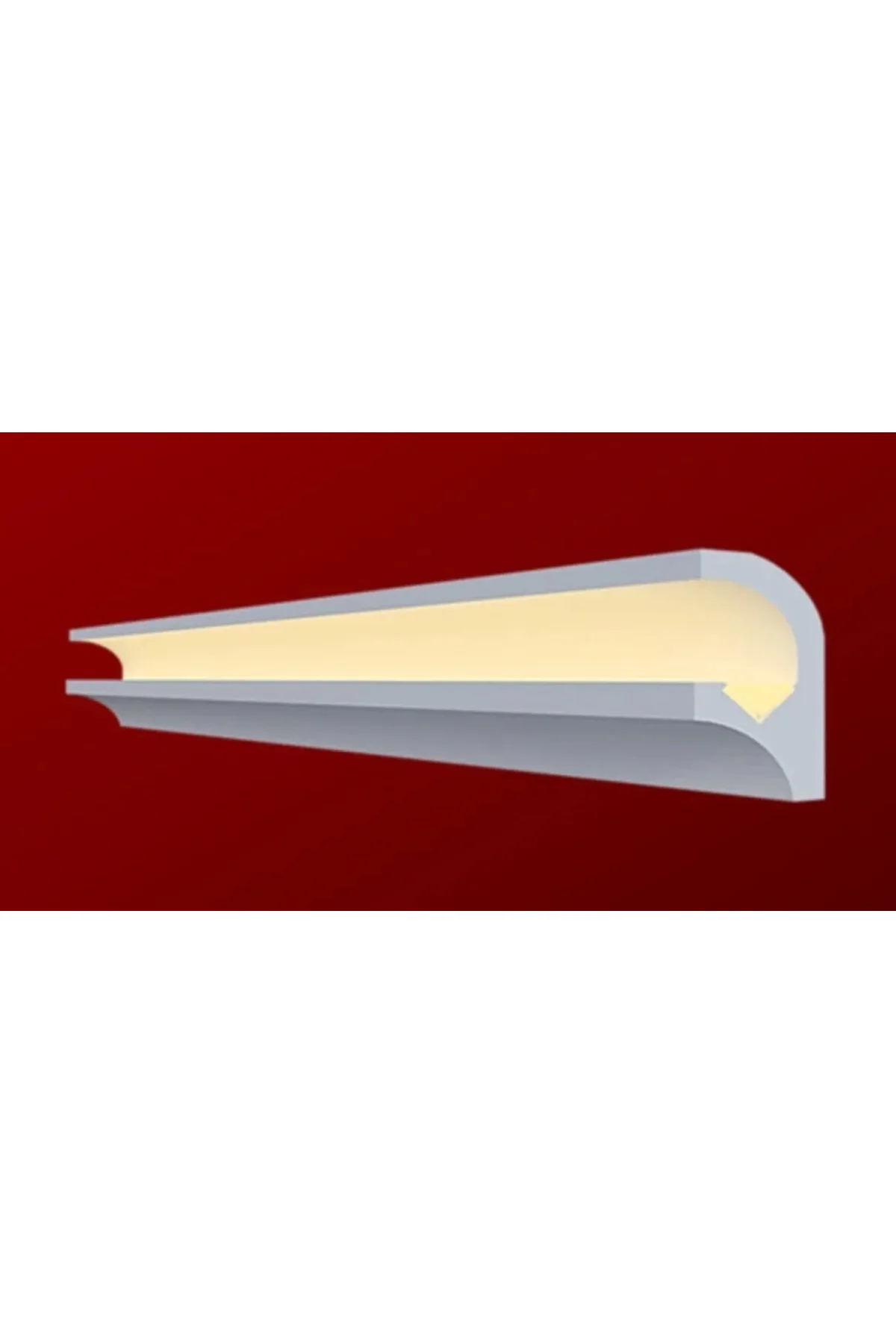 LED Stropiyer Kartonpiyer Işık Bandı (LED-03)  - 2 METRE Fiyatı, Yorumları ve Özellikleri